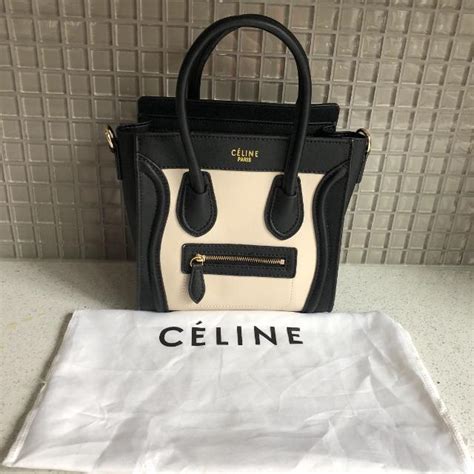 celine nano sale|Celine nano luggage for sale.